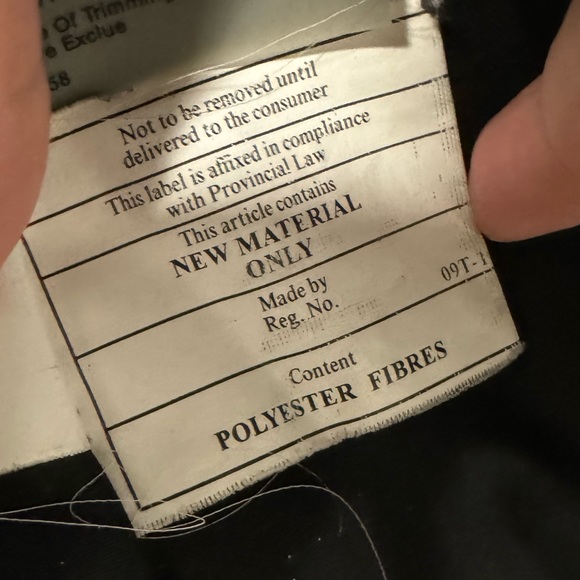 Blink (by Danier Leather) Vintage Leather Jacket - Black - Picture 11 of 13